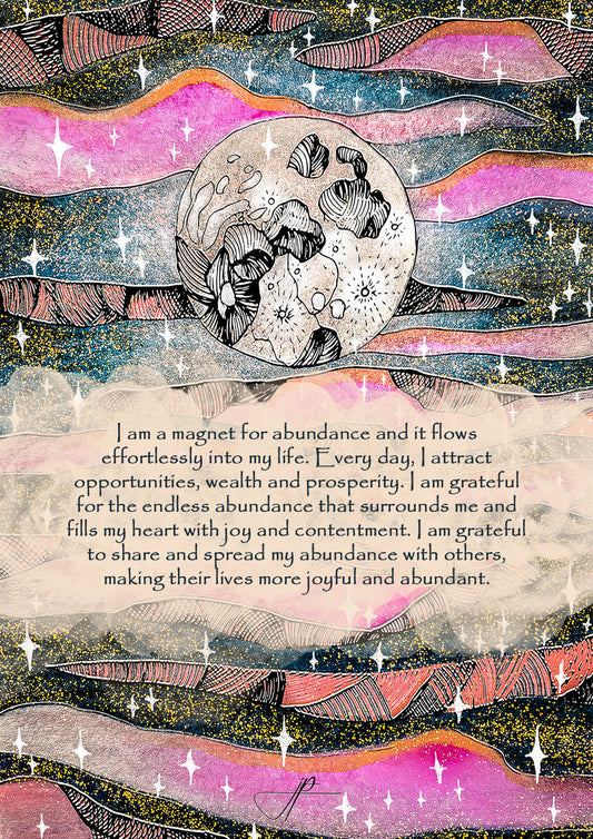What is abundance really? And how can we cultivate it…