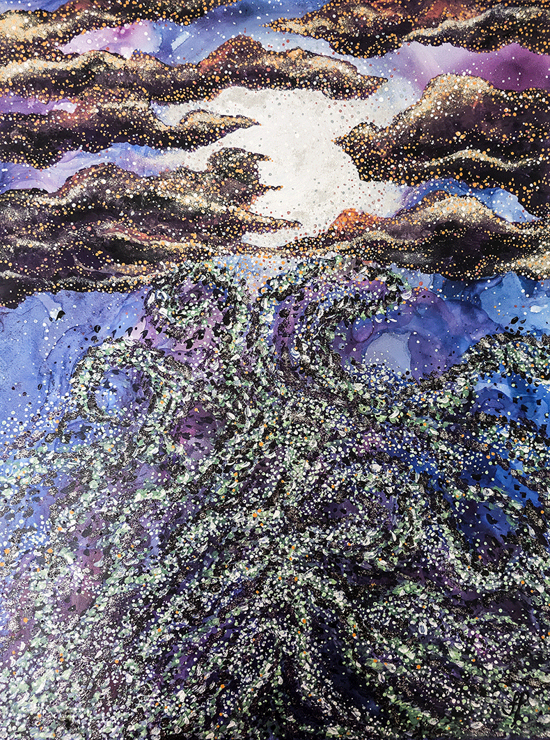 What is a commissioned artwork?