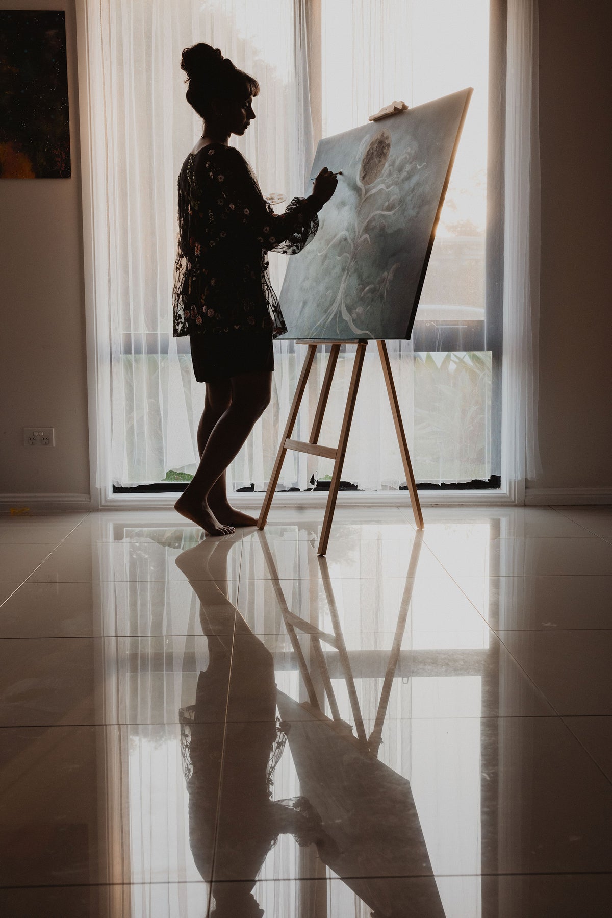 What is a commissioned artwork?